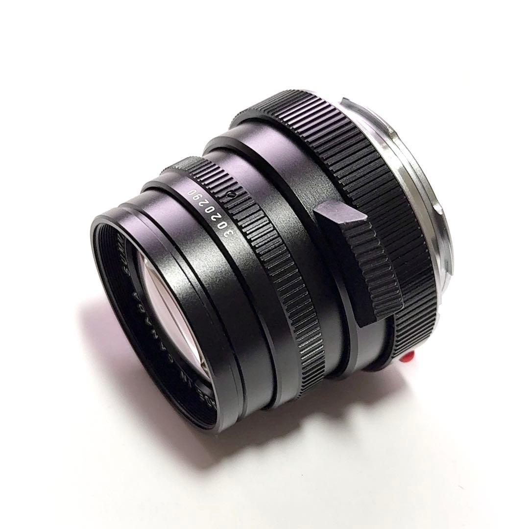 【美品】Leica ズミクロン 50mm F2（3rd）第3世代 タイガークロウ