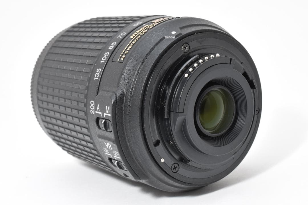 ✨美品✨Nikon AF-S DX 55-200mm VR 望遠 手ブレ補正