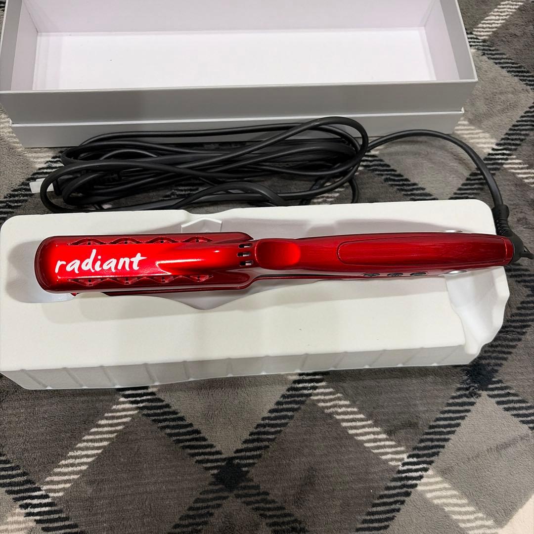 radiant SIR PRO ION ストレートヘアアイロン