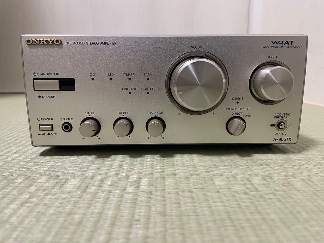 ONKYO A-905TX プリメインアンプ　本体のみ　即日発送！
