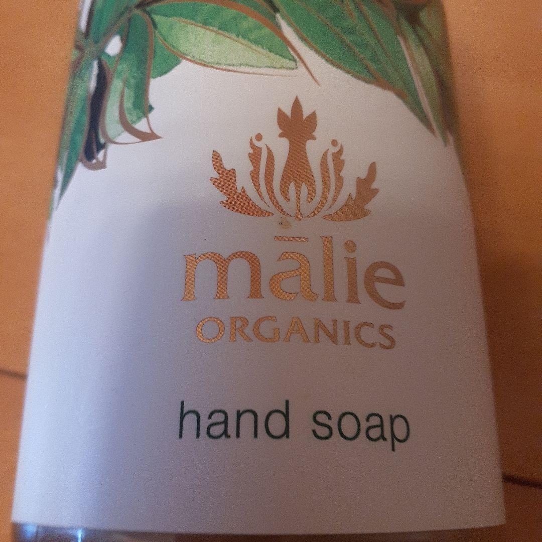 malie organics kōke'e hand soap 2本セット