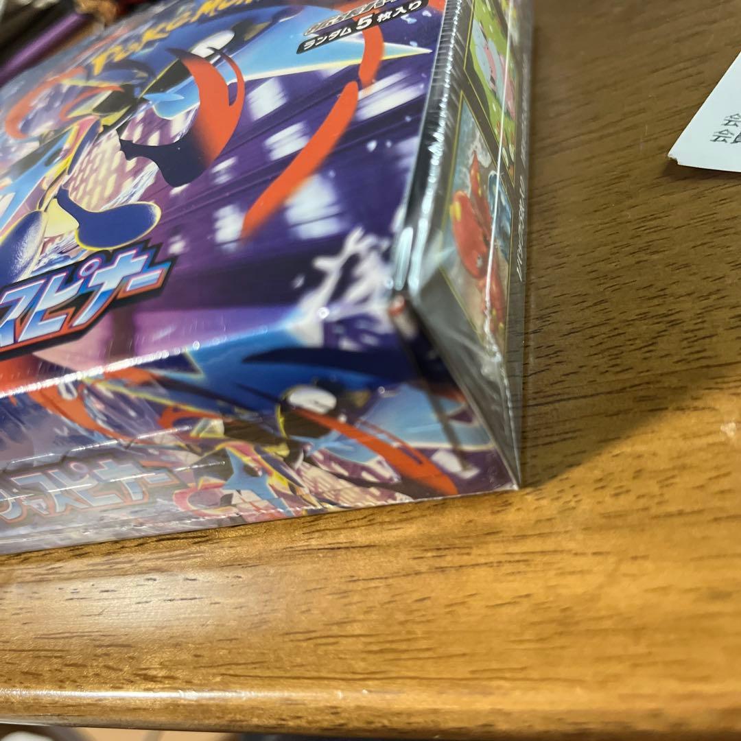 新品未開封シュリンク付き　ポケモンカードゲーム ニンジャスピナー 1BOX