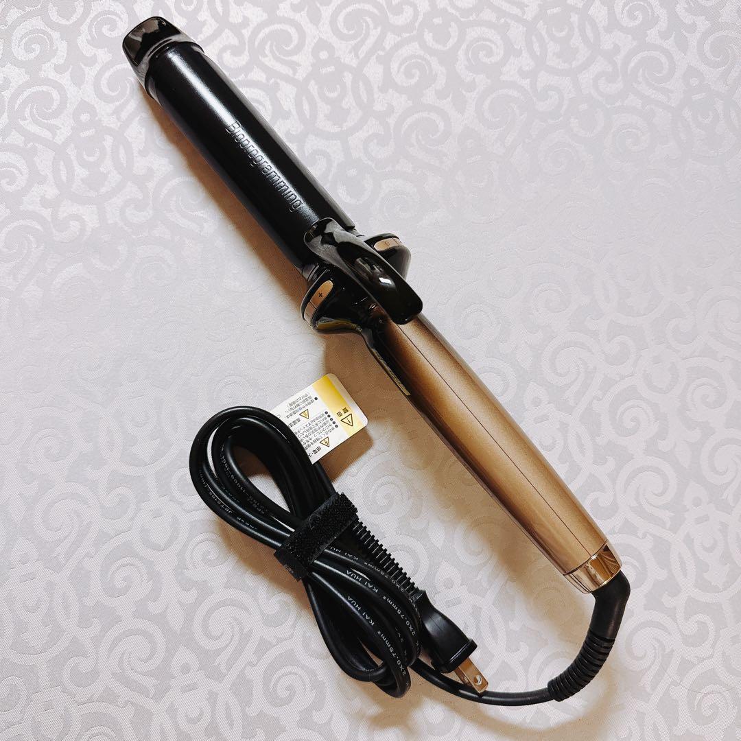 バイオプログラミング☆ヘアビューロン 4D Plus カール L 34mm☆コテ