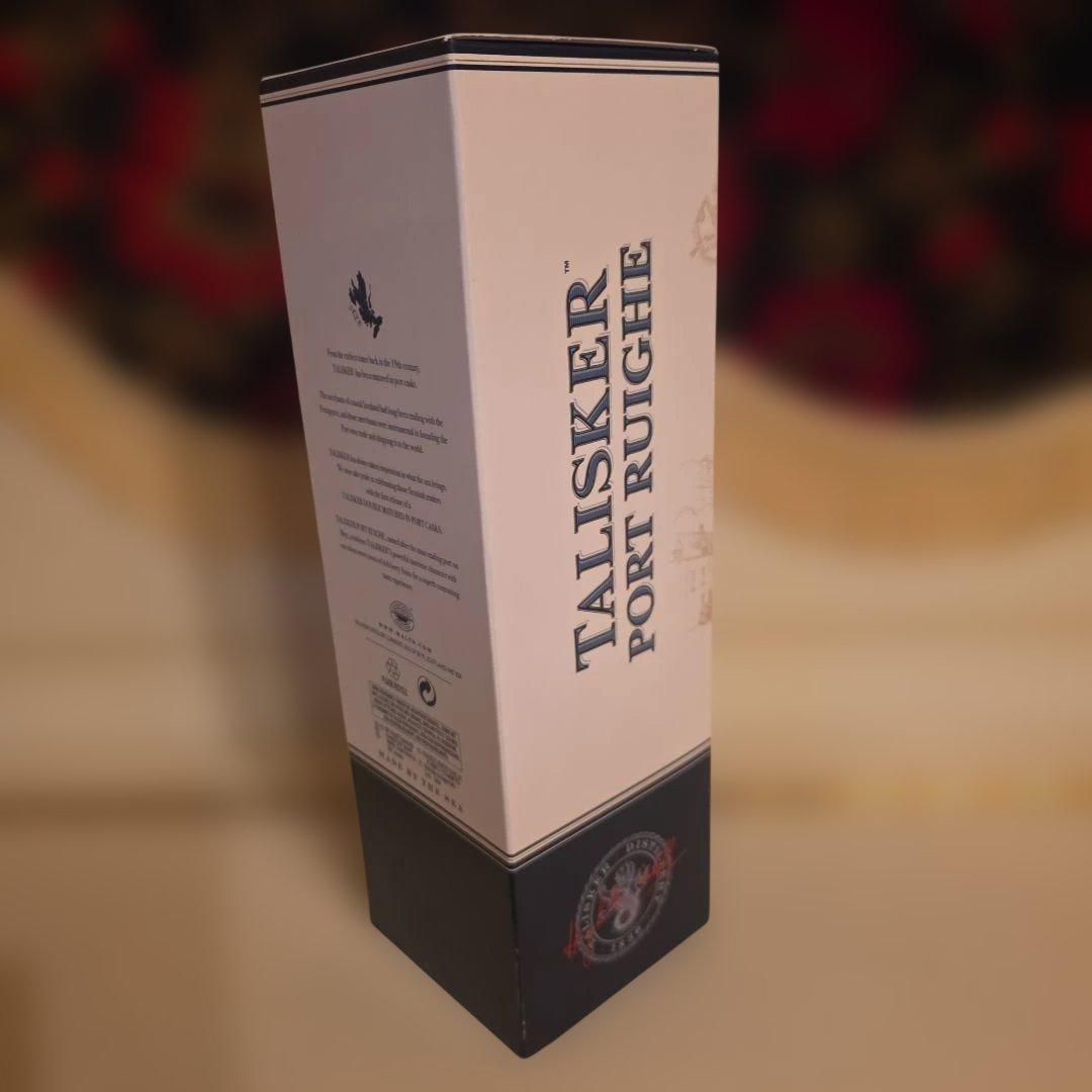 [入手困難]<新品商品> 終売 旧 TALISKER Port Ruighe