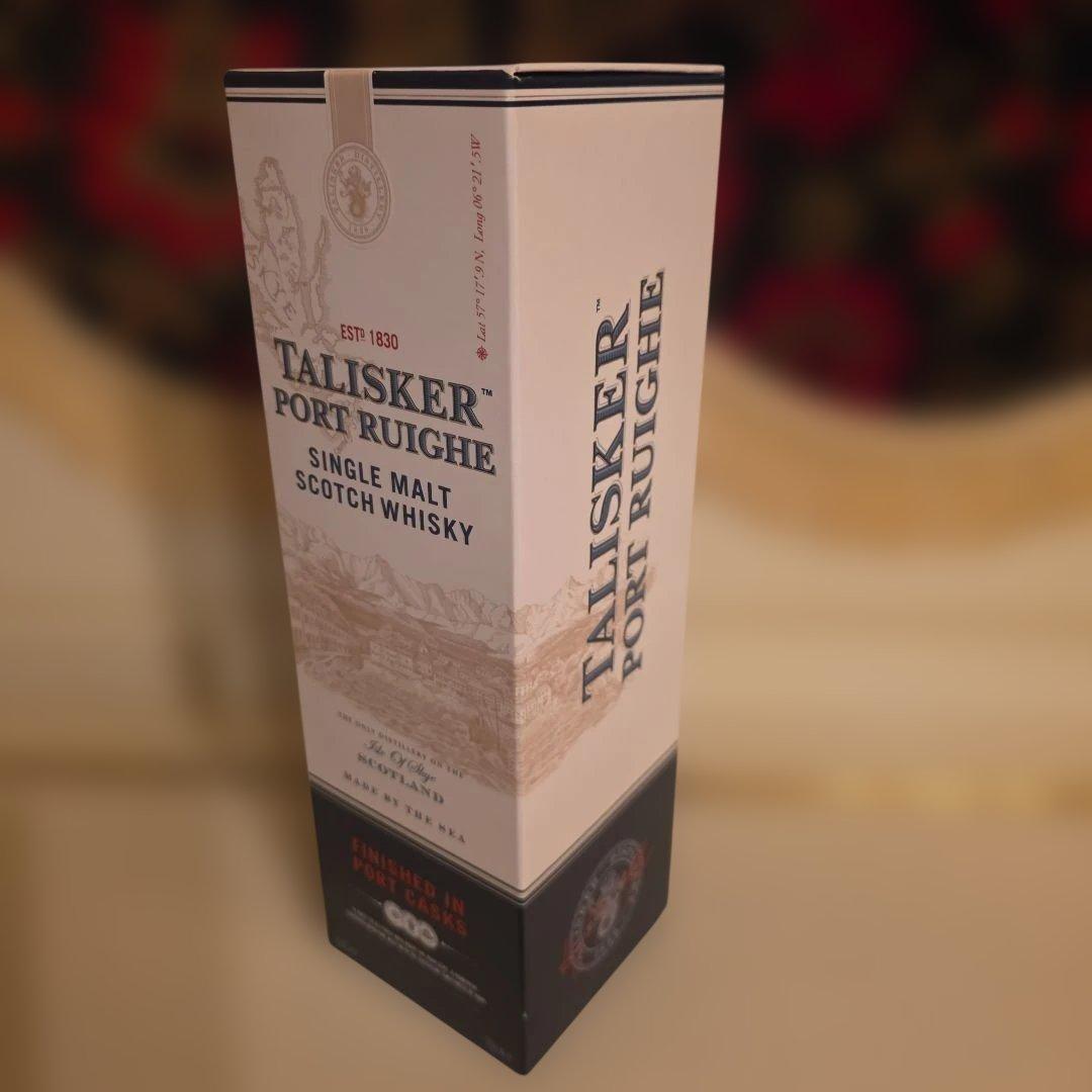 [入手困難]<新品商品> 終売 旧 TALISKER Port Ruighe