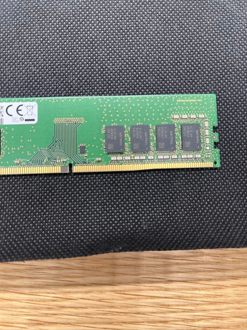Samsung DDR4 8GB メモリ 2枚