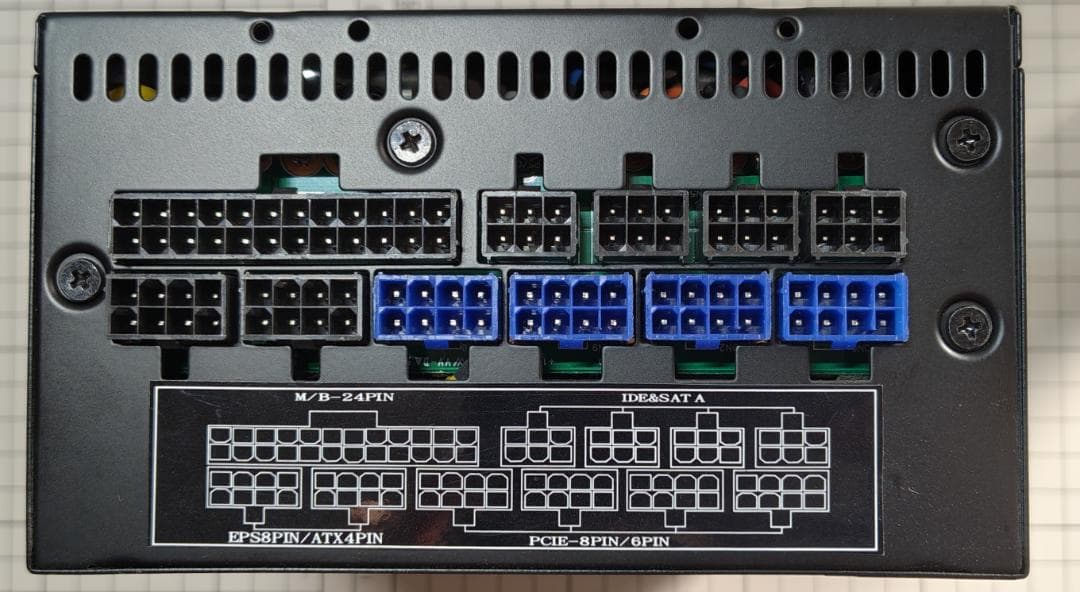 全ジャンク：R7 1700+B450-PLUS+Mem16GB+電源750W