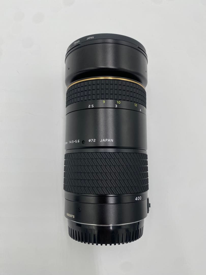 Tokina 望遠レンズ AT-X 80-400mm F4.5-5.6