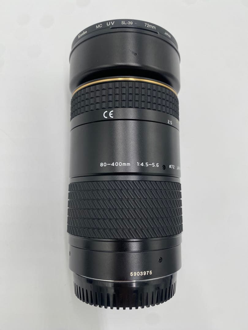 Tokina 望遠レンズ AT-X 80-400mm F4.5-5.6