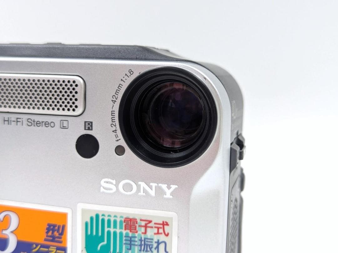 8mmテープのダビングに！ SONY ビデオカメラ CCD-SC65