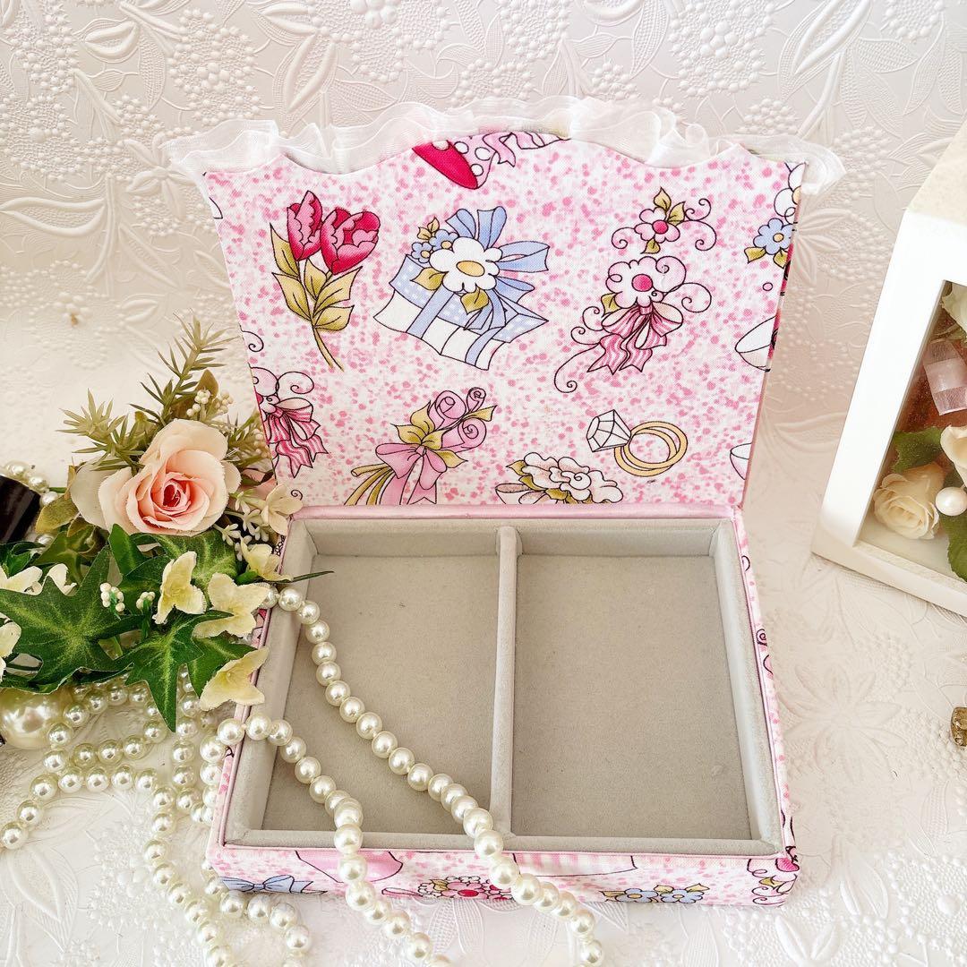 自分にご褒美♡ロラライハリス ハンドメイド アクセサリーケース ウエディング