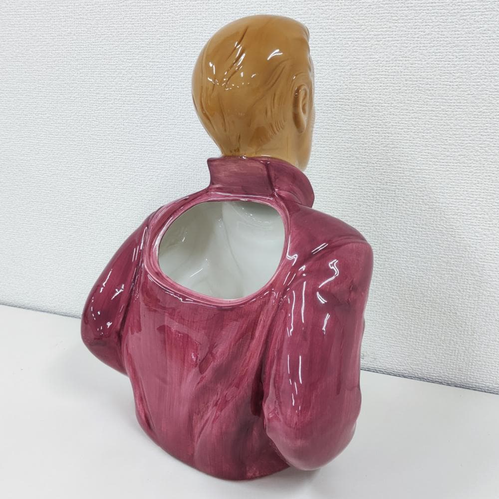ジェームズ・ディーン　James Dean　陶器製小物入れ　CLAY ART