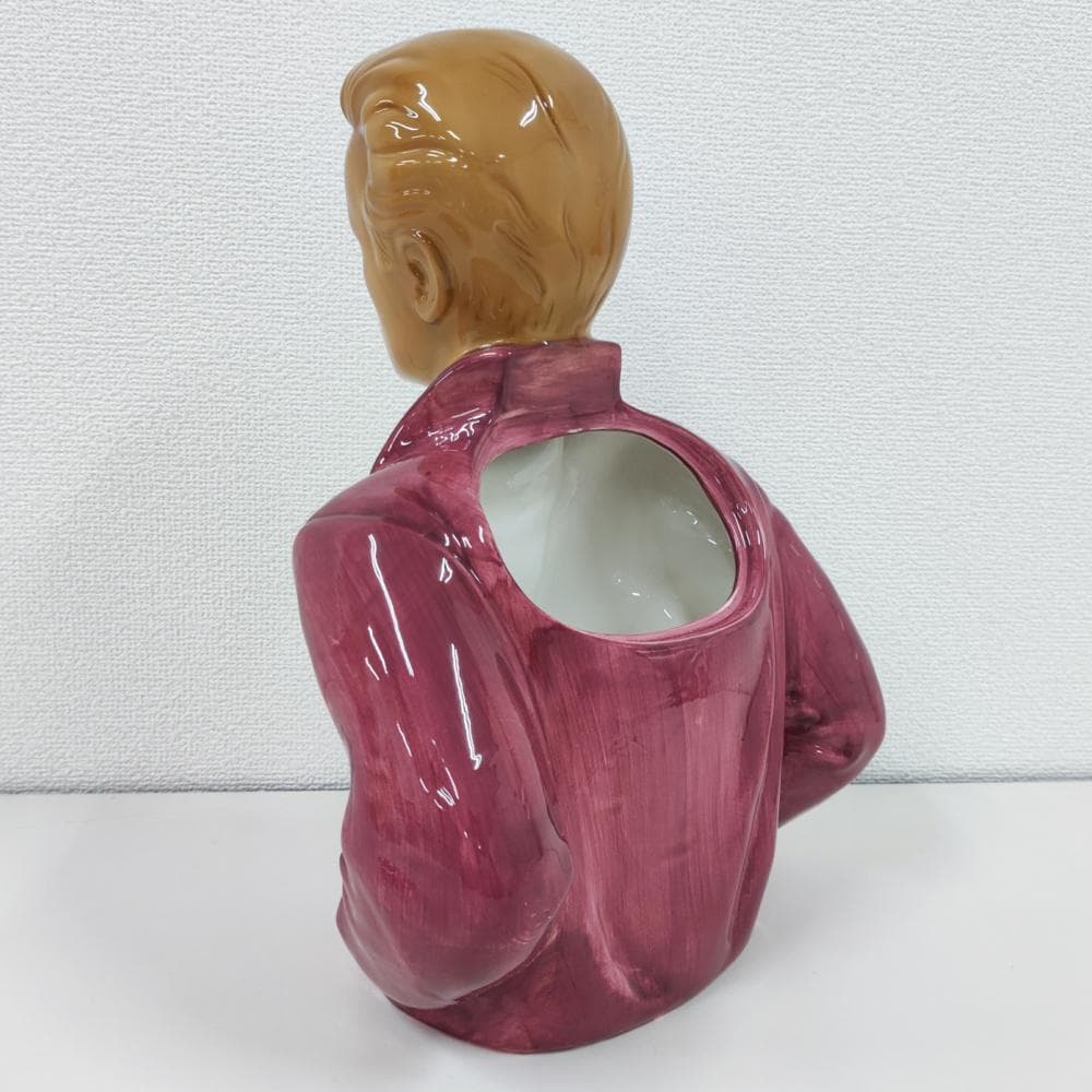 ジェームズ・ディーン　James Dean　陶器製小物入れ　CLAY ART