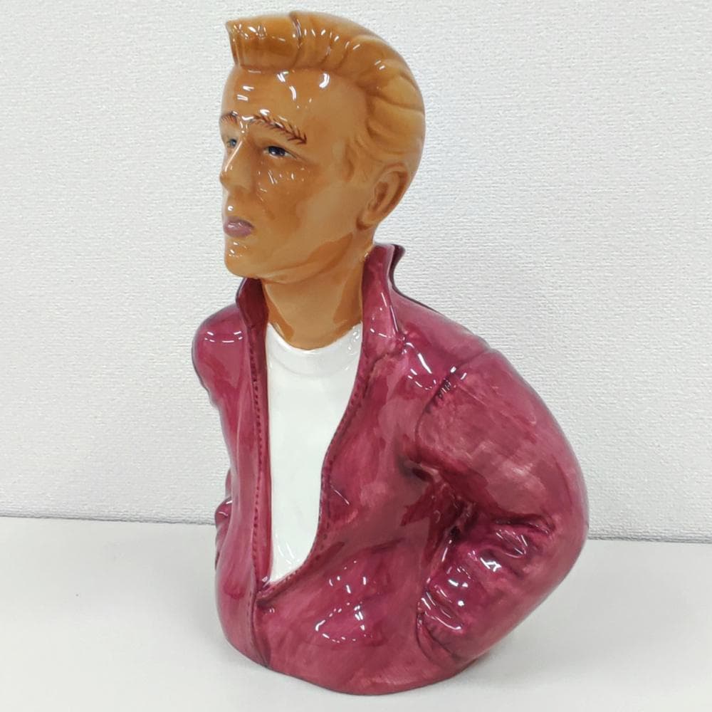 ジェームズ・ディーン　James Dean　陶器製小物入れ　CLAY ART