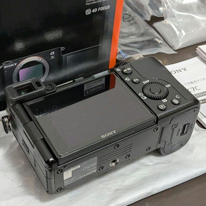 Sony α7C ILCE-7C ボディ本体 ソニー おまけ付き