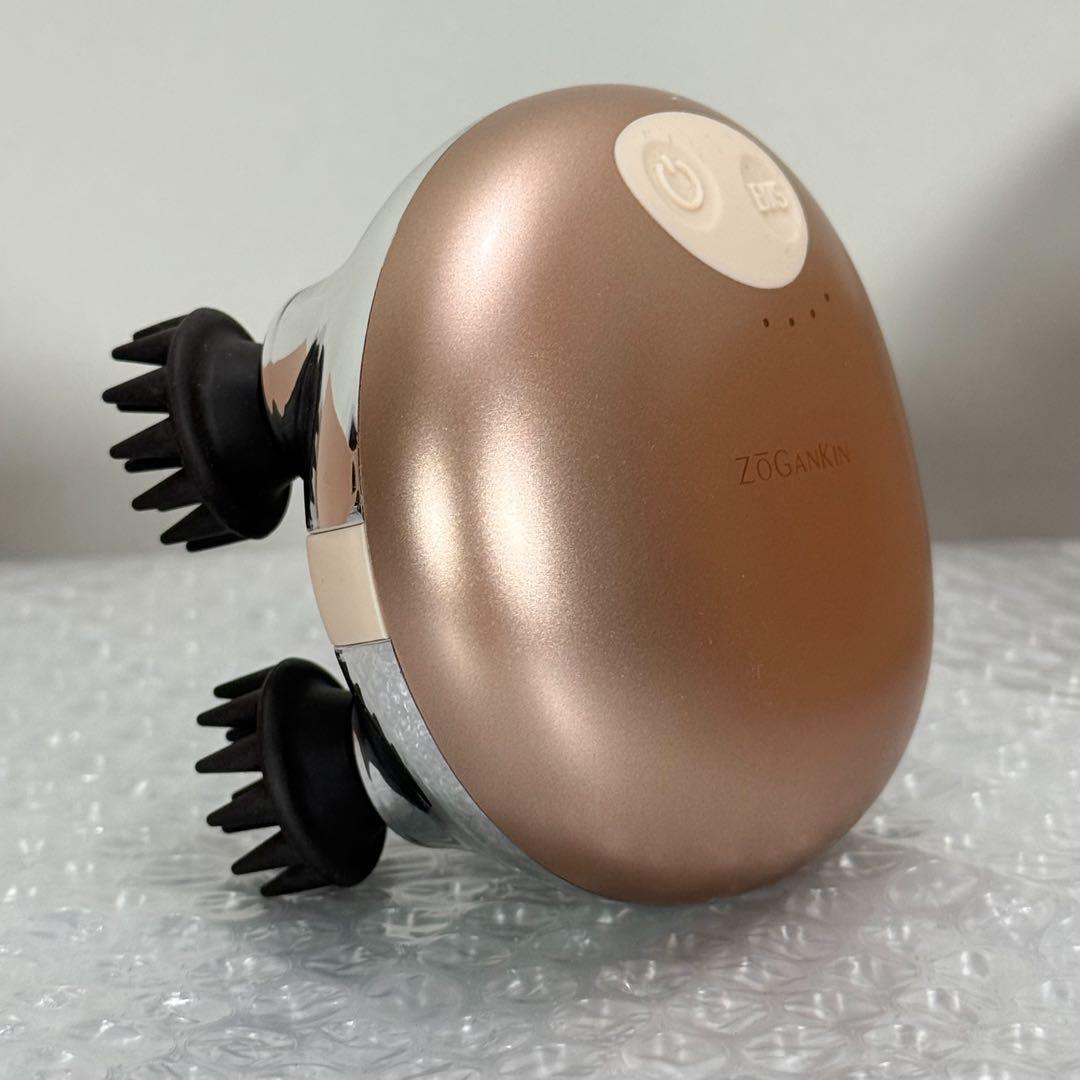 未使用 ゾーガンキン スカルプ ZOGANKIN EMS 美顔器 頭皮ケア