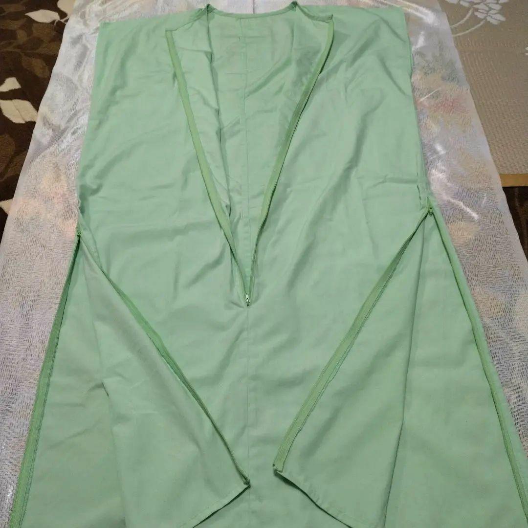 カイロプラクティック用患者着 １０着グリーン