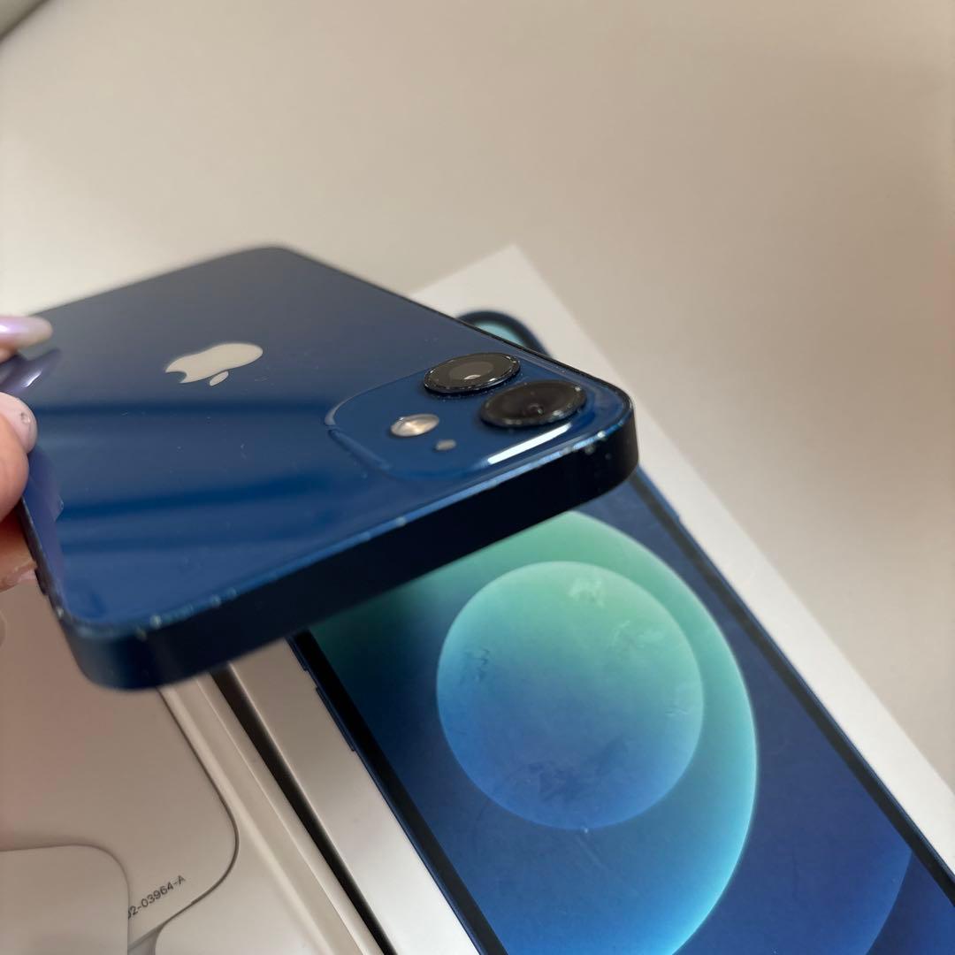 Apple iPhone 12mini ブルー　本体 64GB