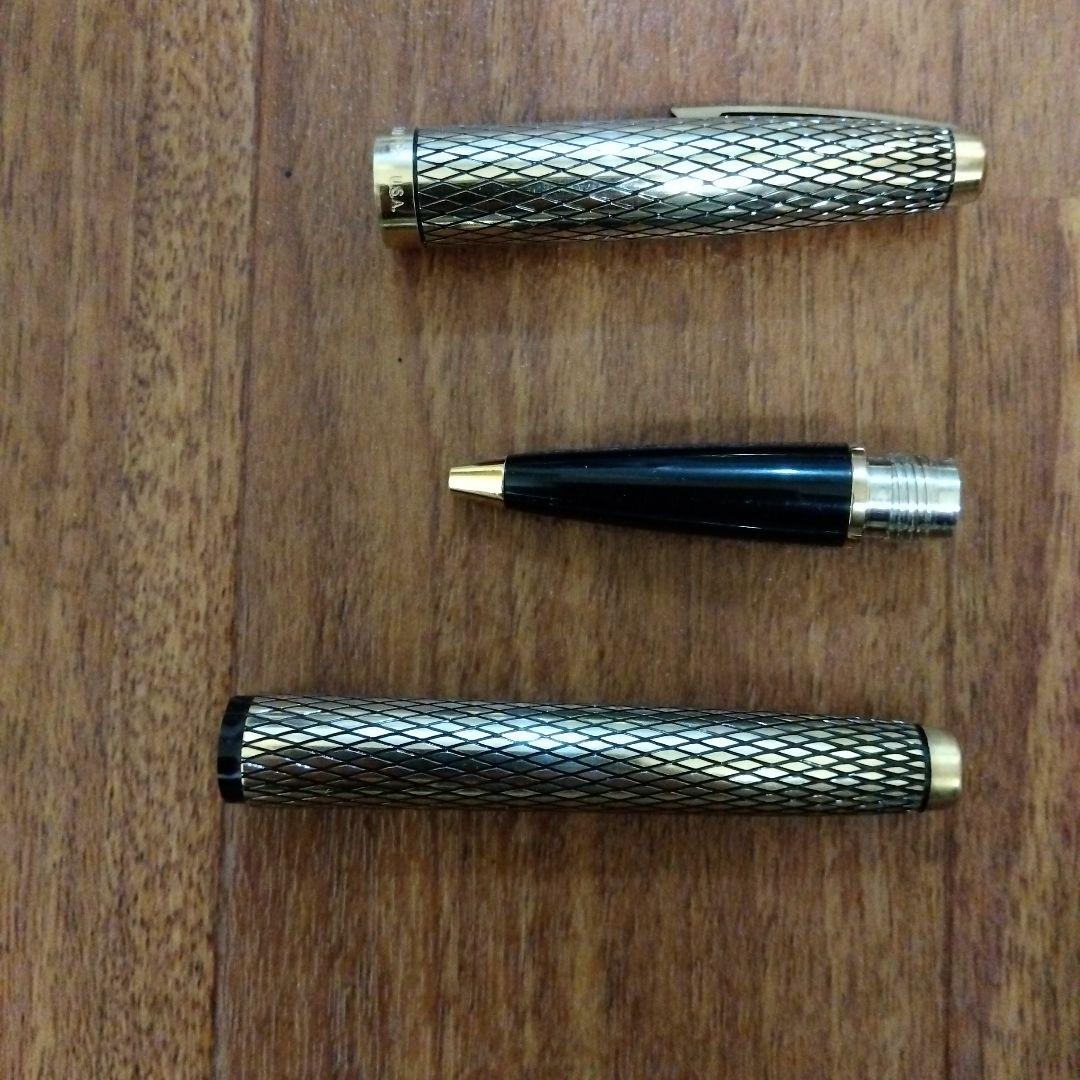 SHEAFFER 14KGF 金張り ボールペン　シェーファー