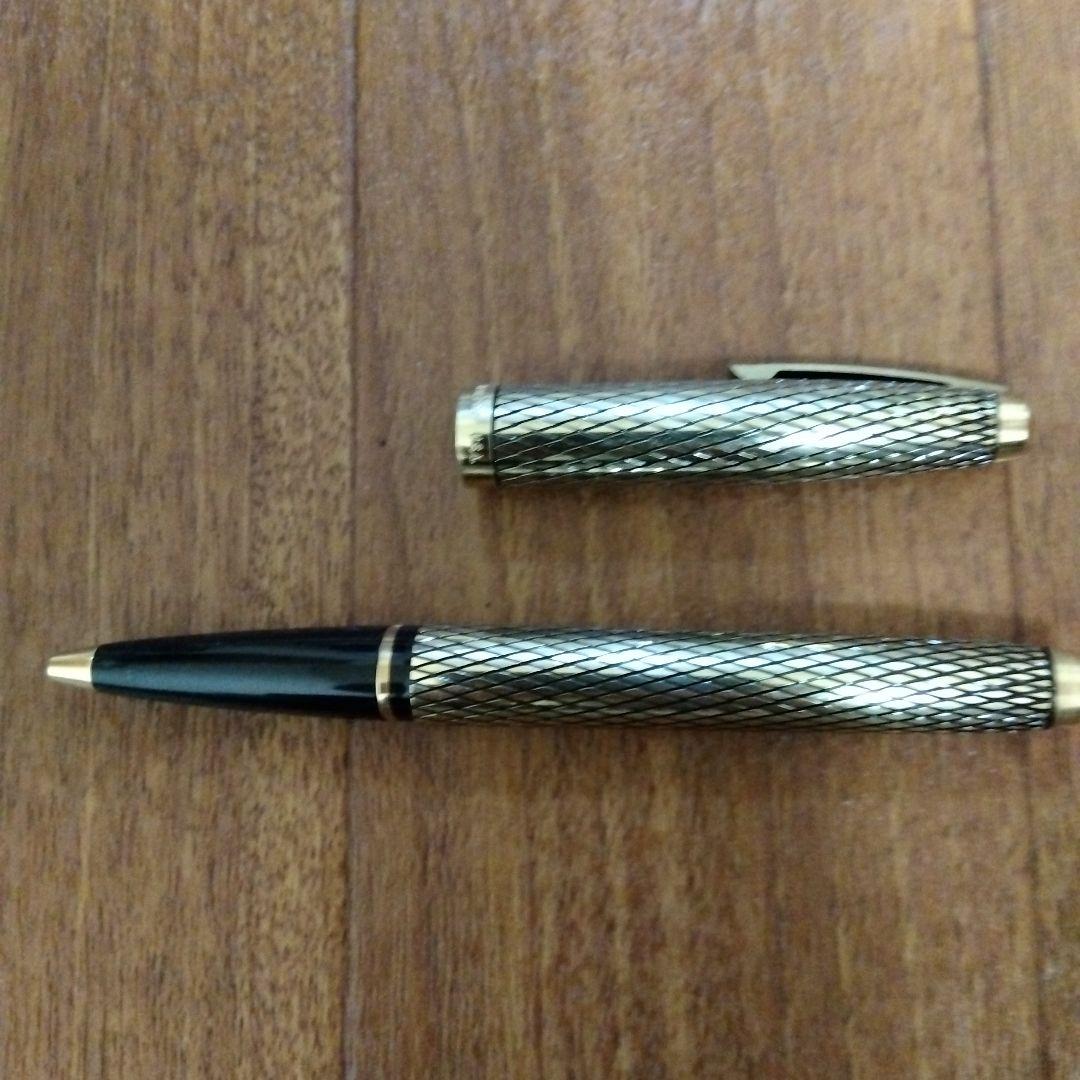 SHEAFFER 14KGF 金張り ボールペン　シェーファー