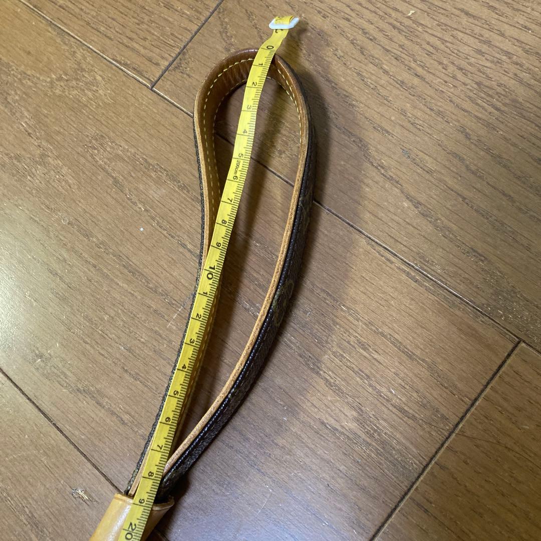 LOUIS VUITTON モノグラム 犬用 リード　箱無し