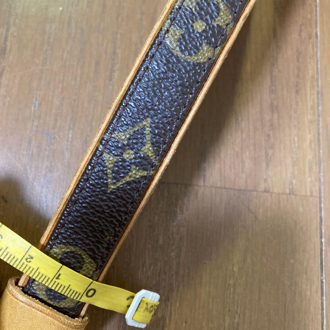 LOUIS VUITTON モノグラム 犬用 リード　箱無し