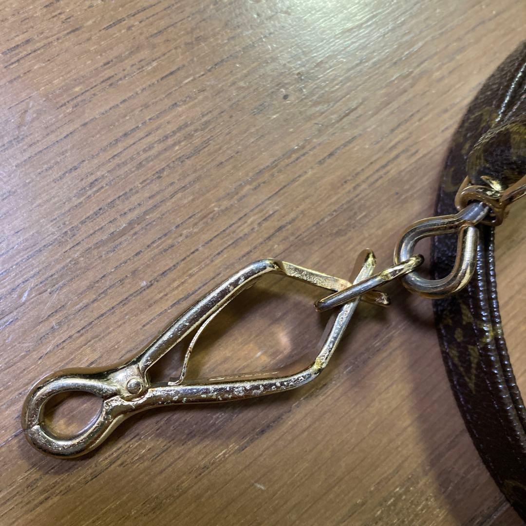 LOUIS VUITTON モノグラム 犬用 リード　箱無し