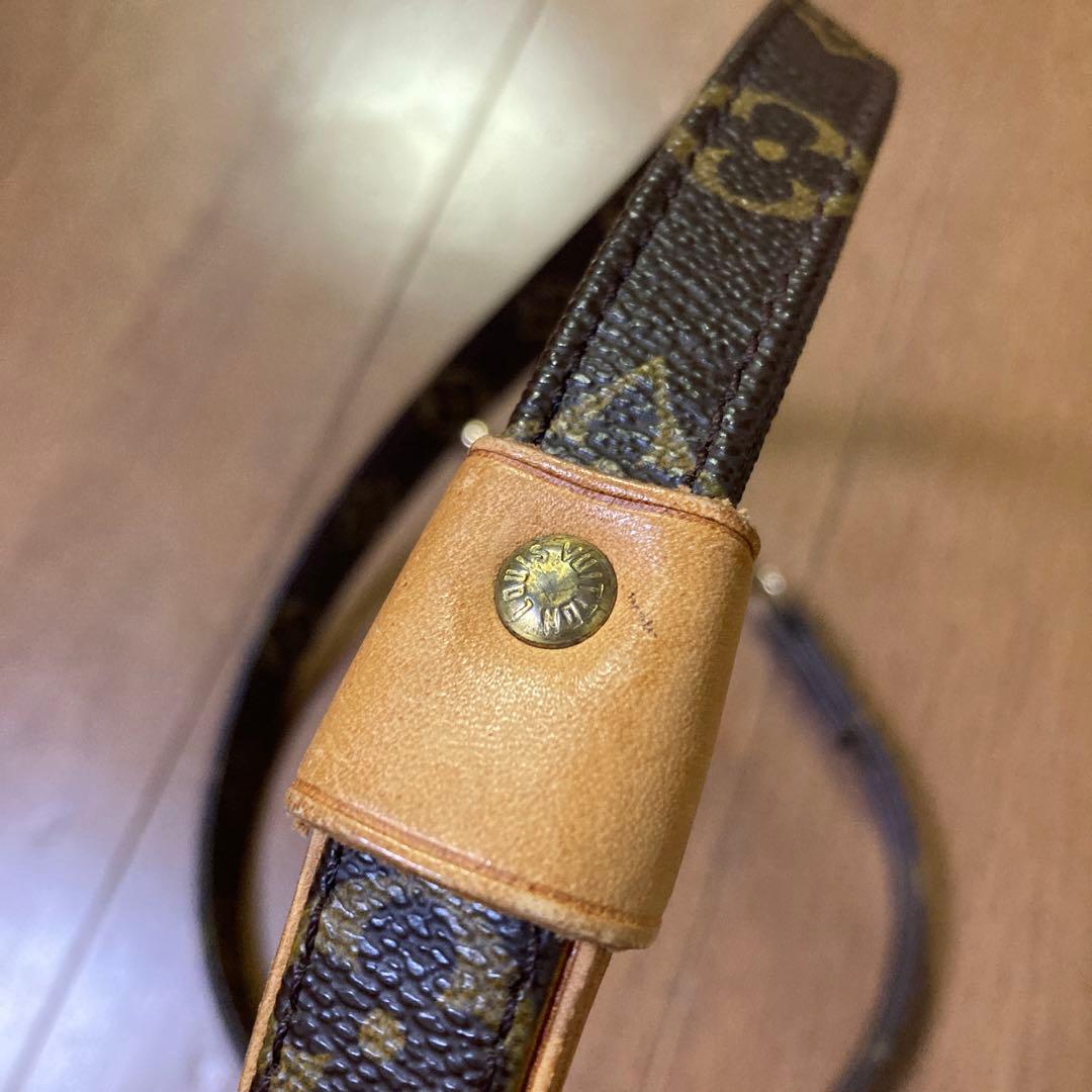 LOUIS VUITTON モノグラム 犬用 リード　箱無し