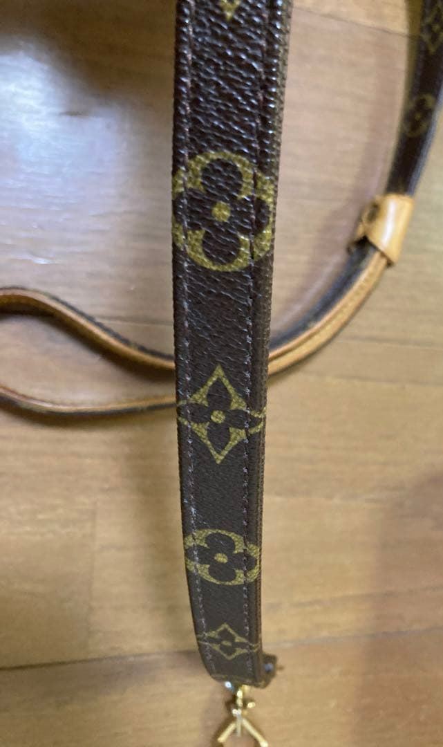 LOUIS VUITTON モノグラム 犬用 リード　箱無し