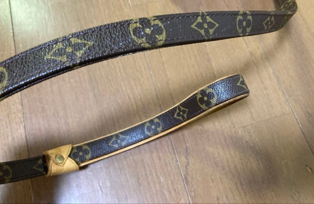 LOUIS VUITTON モノグラム 犬用 リード　箱無し
