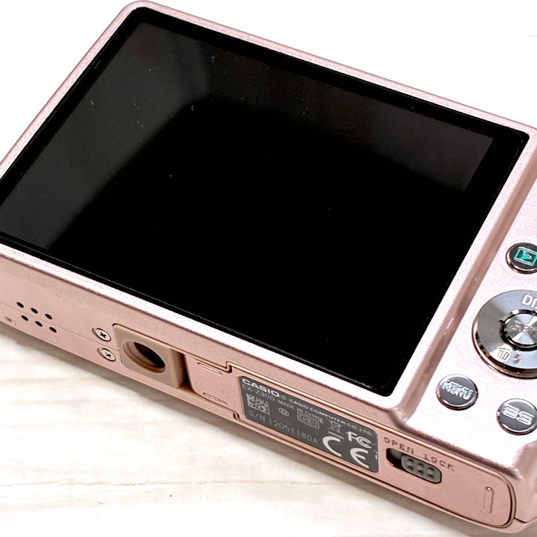 CASIO EXILIM EX-Z300 ピンク コンデジ 充電器 SDカード付