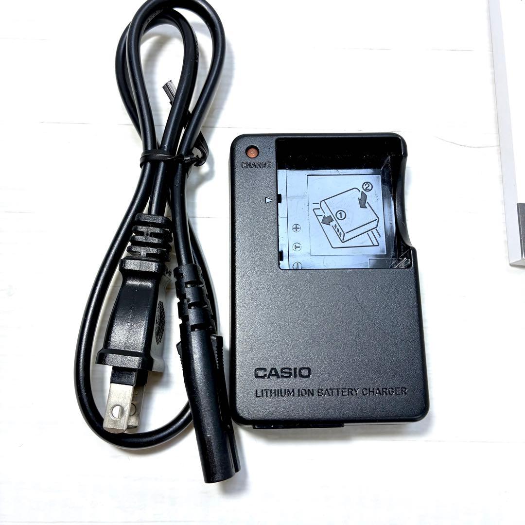 CASIO EXILIM EX-Z300 ピンク コンデジ 充電器 SDカード付