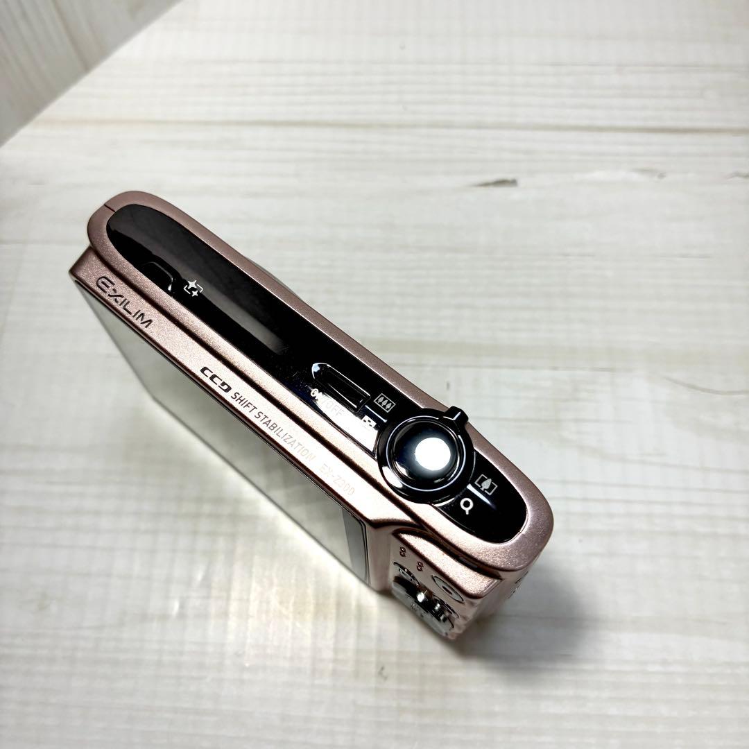 CASIO EXILIM EX-Z300 ピンク コンデジ 充電器 SDカード付