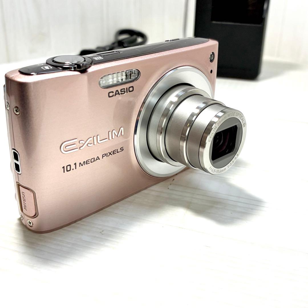 CASIO EXILIM EX-Z300 ピンク コンデジ 充電器 SDカード付