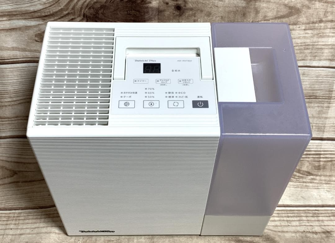 ダイニチ 新品フィルター付属♪24畳 6L 加湿機 HD-RXT922 22年