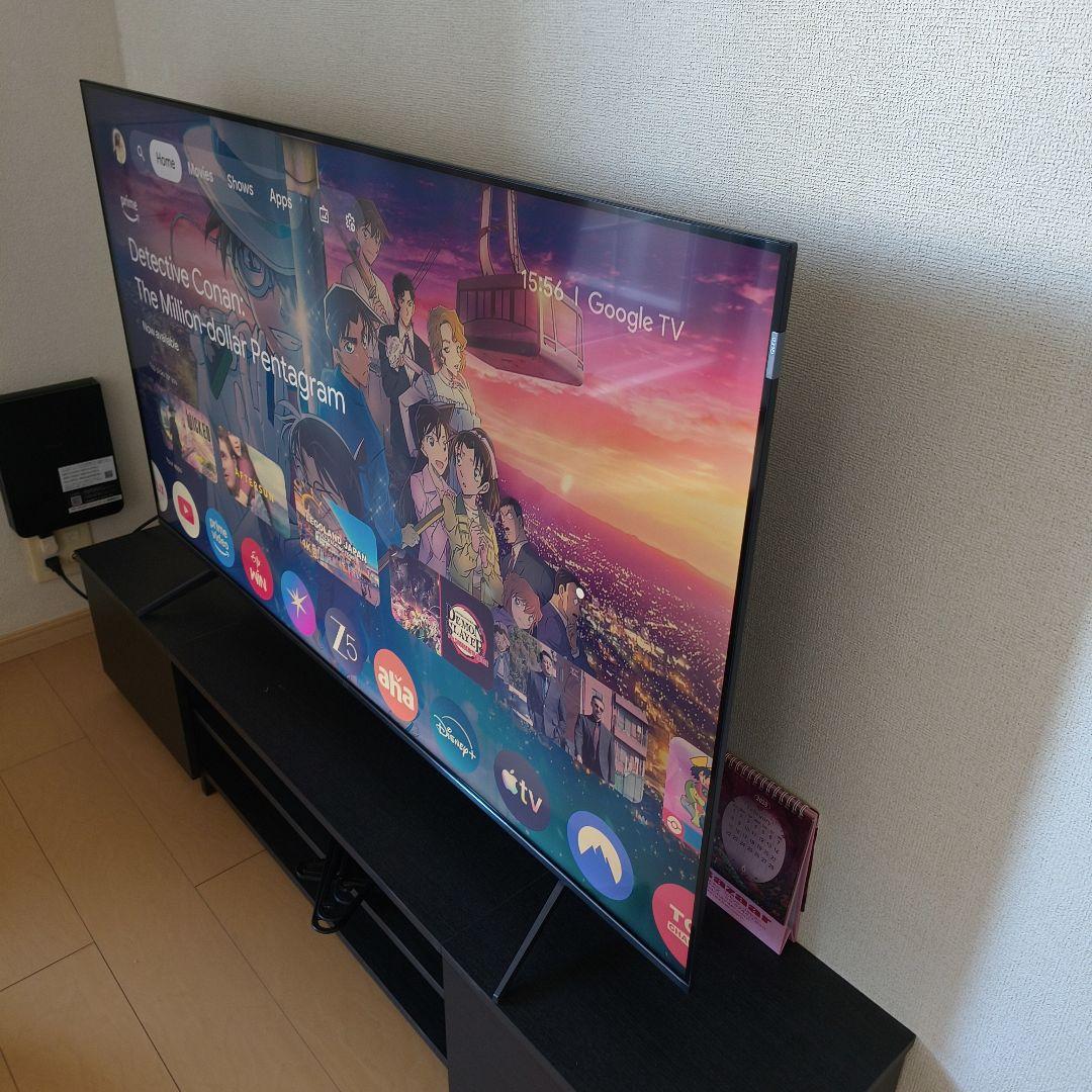 Google TV 55インチ Premium QLED