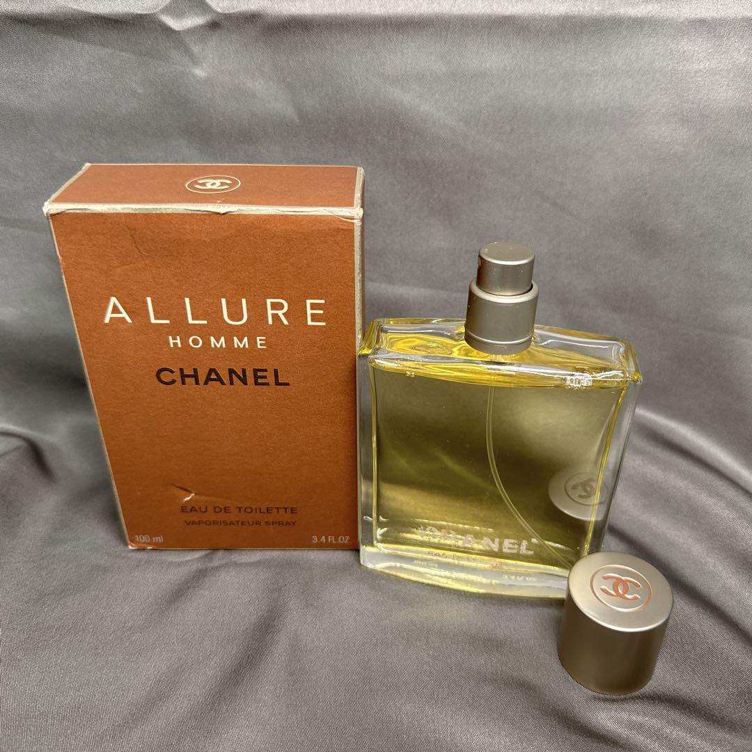 CHANEL シャネル アリュール オム オードトワレ 100ml 香水