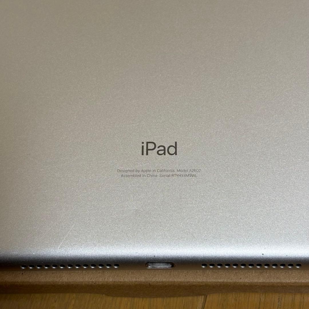 Apple iPad (第9世代) 64GB シルバー Wi-Fi 一部ジャンク