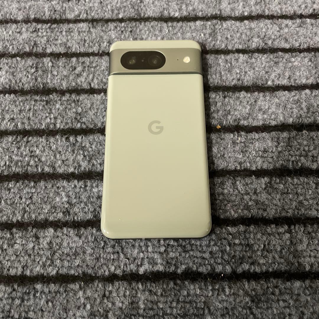 61 Google Pixel8 128GB SIMフリー ヘーゼル