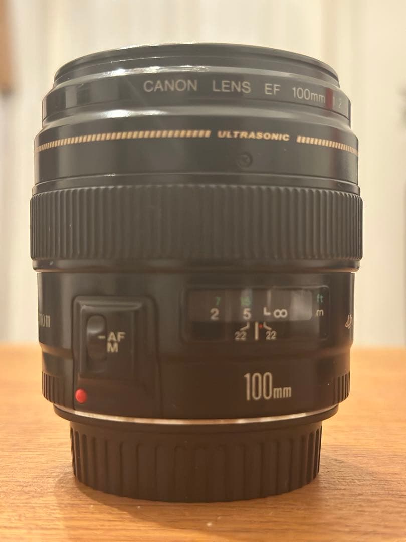 Canon キヤノン　EF 100mm f/2 単焦点　EFマウント