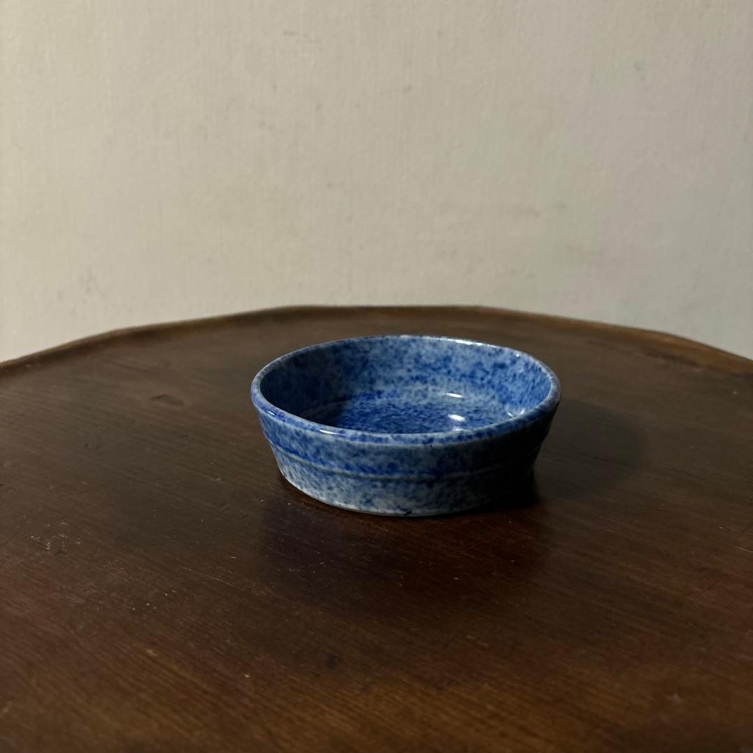 古伊万里　吹き墨　筆洗い　小鉢　江戸時代　骨董　アンティーク　古道具　検:李朝