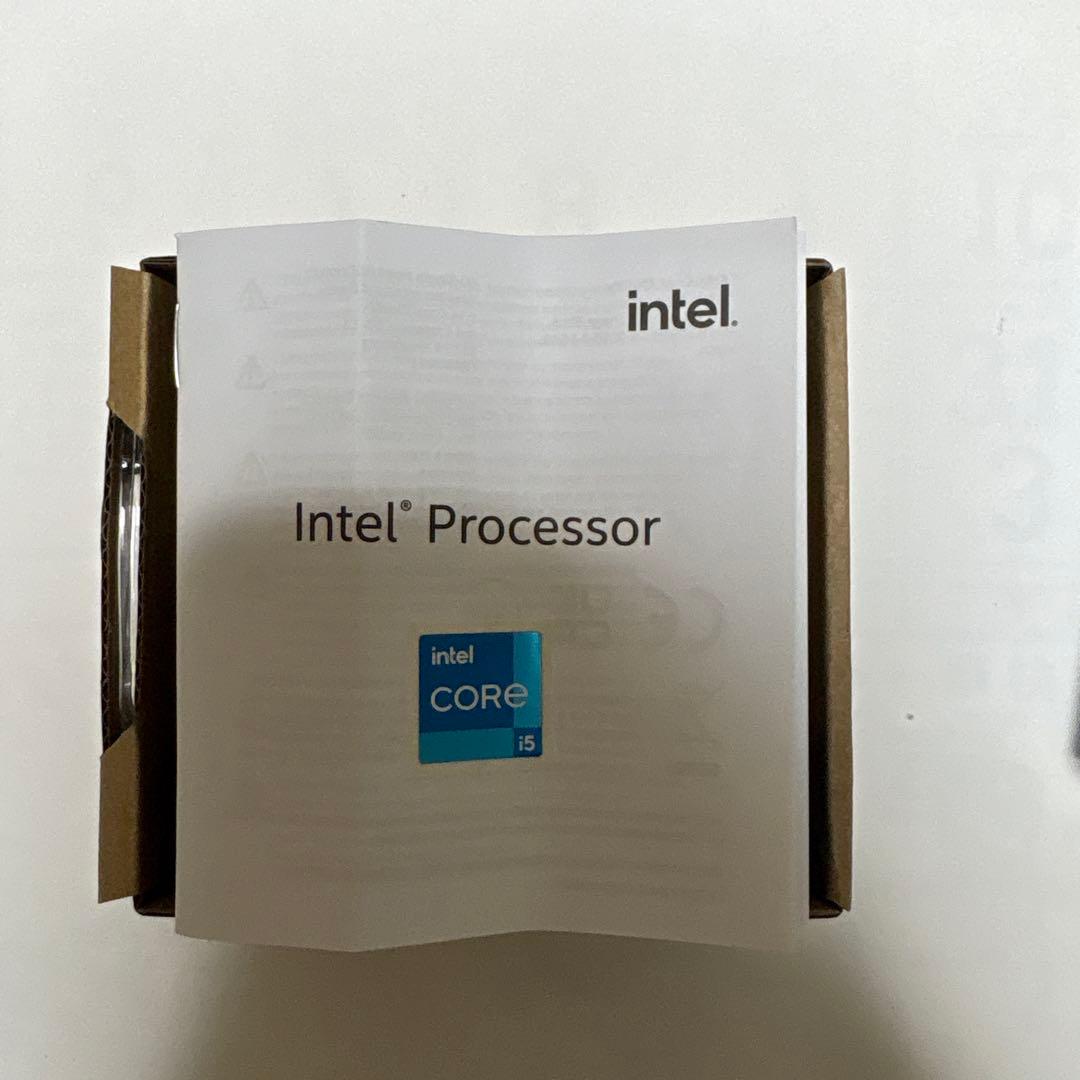 Intel Core i5-11400（第11世代）LGA1200