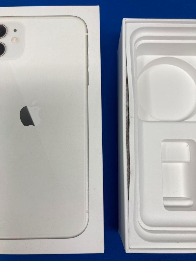 Apple iPhone 11 128GB ホワイト SIMフリー