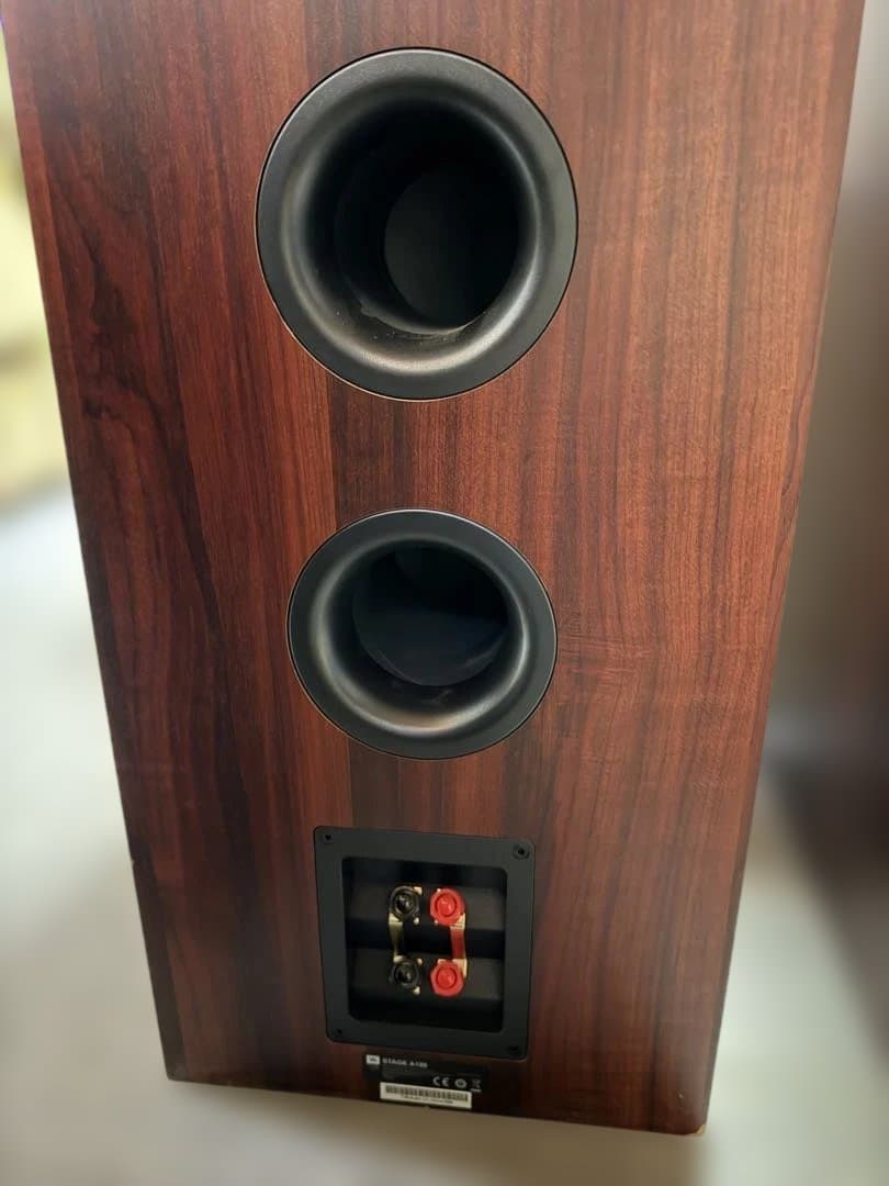 動作OK JBL STAGE A190 ラウンドスピーカー ホームオーディオ2機