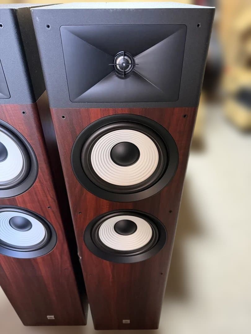 動作OK JBL STAGE A190 ラウンドスピーカー ホームオーディオ2機