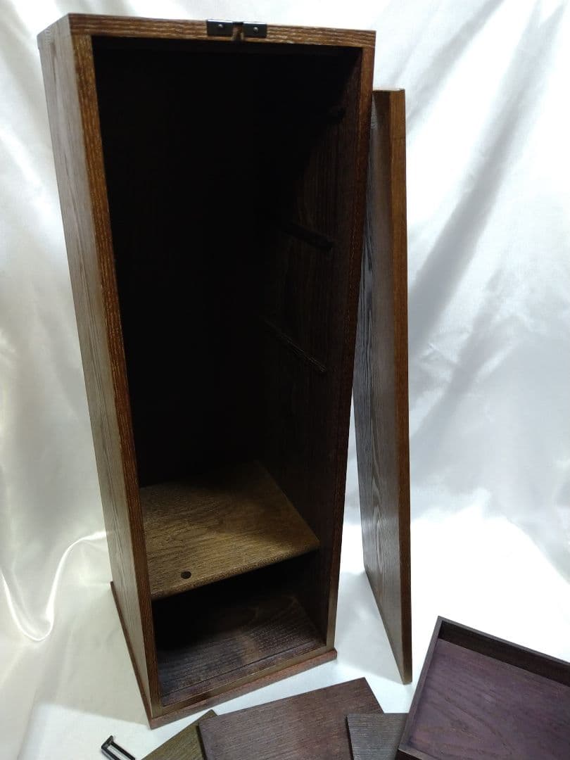 茶道具 茶箱 短冊箱 水指・建水付き