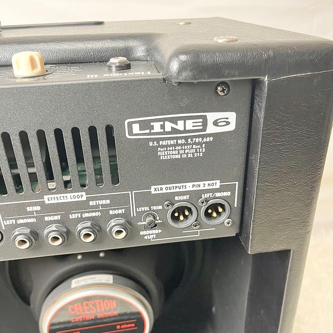 LINE6 Flextone III XL ギターアンプフットコントローラー付