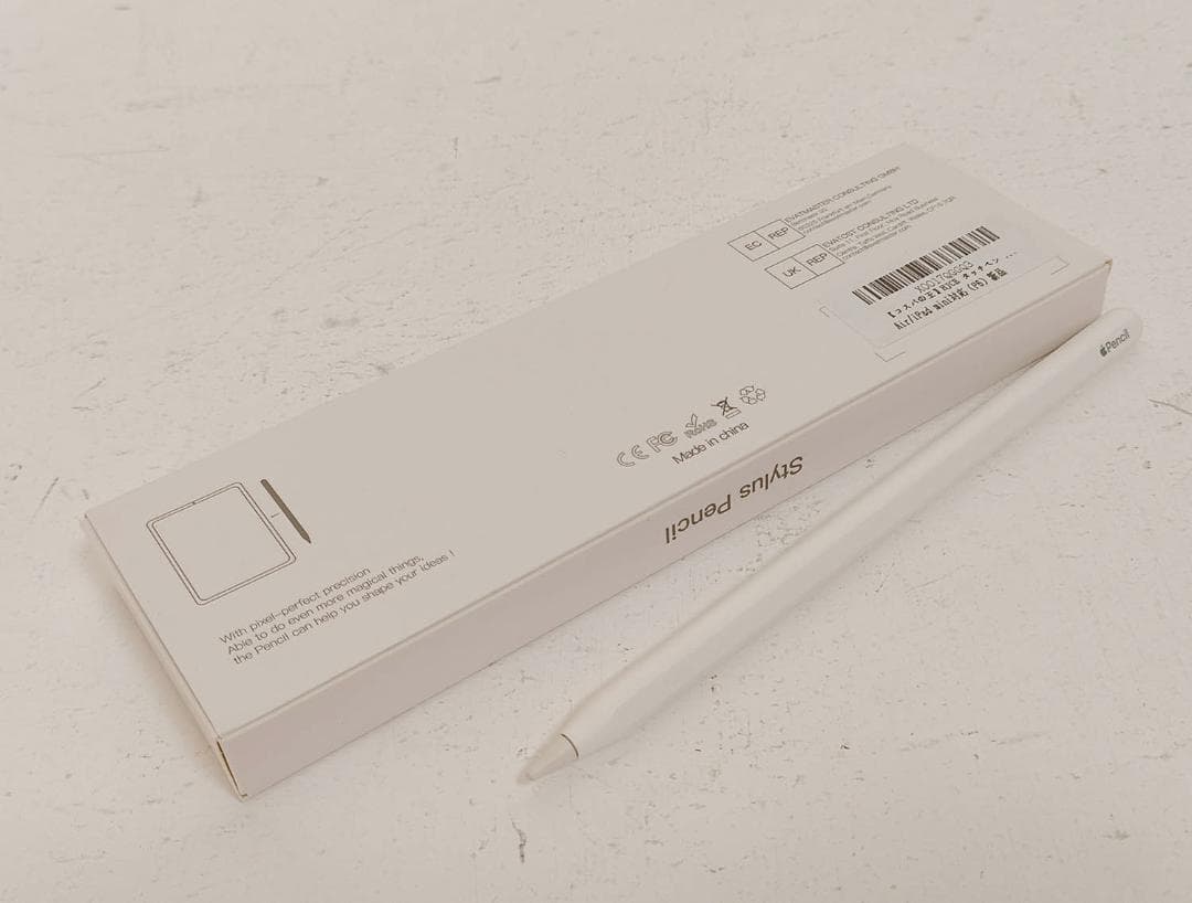 美品・良好 Apple Pencil 第2世代 ホワイト MU8F2J/A