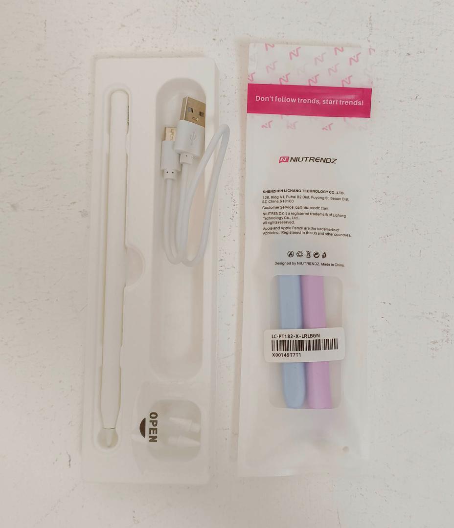 美品・良好 Apple Pencil 第2世代 ホワイト MU8F2J/A