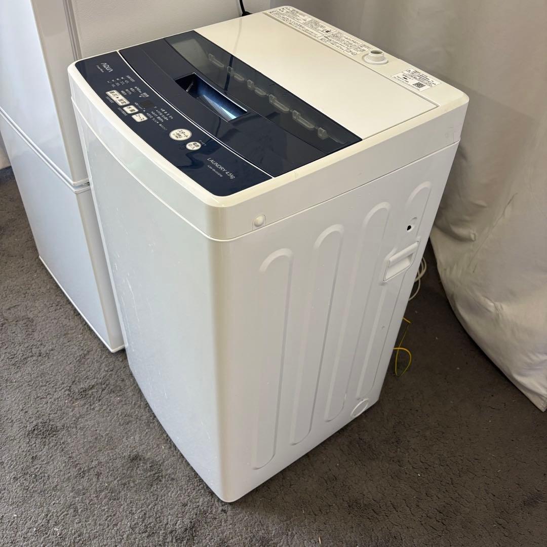 269❤️洗濯機　冷蔵庫　電子レンジ　家電セット　一人暮らし　安い　中古　設置無料
